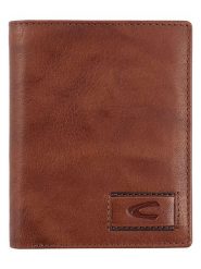 Camel Active Skórzany portfel "Panama" w kolorze jasnobrązowym - 10 x 12,5 x 2 cm rozmiar: onesize. Brązowe portfele męskie Camel Active, bez wzorów, z materiału. Za 85.45 zł.