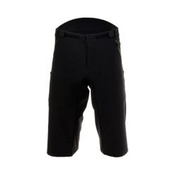 Szorty Bioracer Enduro Tech. Czarne szorty męskie BIORACER, bez kołnierzyka. Za 464.00 zł.