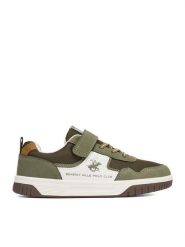 Beverly Hills Polo Club Sneakersy EO-AVO-333-127 Khaki. Brązowe trampki i tenisówki chłopięce Beverly Hills Polo Club, bez wzorów, z materiału, bez zapięcia. Za 199.99 zł.