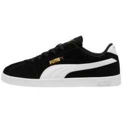 Buty Puma Club II 397444 01 czarne. Czarne buty sportowe na co dzień męskie z materiału, bez zapięcia. Za 316.07 zł.