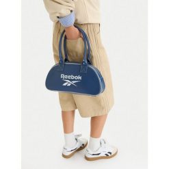 Torebka Reebok. Niebieskie torebki klasyczne damskie Reebok, bez wzorów, bez dodatków. Za 199.99 zł.