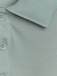 4F Koszulka polo regular męska - oliwkowa/khaki S. Brązowe koszulki polo męskie 4f, m, bez wzorów, z bawełny, bez ramiączek. Za 89.99 zł.