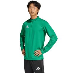 Bluza męska adidas Entrada 26 Training Top. Zielone bluzy bez kaptura męskie Adidas, m, z materiału. Za 121.99 zł.