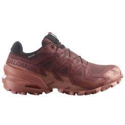 Buty do biegania damskie Salomon Speedcross 6 Gtx Gore-tex. Czerwone obuwie do biegania damskie Salomon, salomon speedcross. Za 729.00 zł.