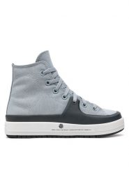Converse Trampki Chuck Taylor All Star Construct A05553C Zielony. Zielone trampki i tenisówki męskie Converse, bez wzorów, z materiału, bez zapięcia. Za 259.99 zł.