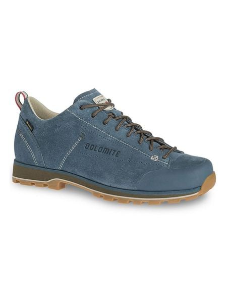 DOLOMITE Skórzane buty trekkingowe "54 Low GTX" w kolorze niebieskim rozmiar: 38. Niebieskie buty trekkingowe męskie Dolomite, z gore-texu, bez zapięcia, outdoorowe, gore-tex. Za 391.95 zł.