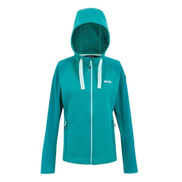 Bluza Polarowa Damska Pełen Suwak Vatana. Czerwone bluzy bez kaptura damskie Regatta, na zimę, l, z elastanu. Za 292.99 zł.