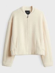 Someday Kurtka "Nariska" w kolorze beżowym rozmiar: 42. Brązowe kurtki damskie Someday, bez wzorów, bez kaptura. Za 274.99 zł.