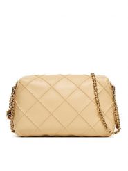 Tory Burch Torebka Fleming Small 169226 Écru. Torebki klasyczne damskie Tory Burch, bez wzorów, ze skóry, wizytowe, bez kołnierzyka, bez ramiączek. Za 1,999.00 zł.