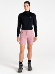 Dare 2b Szorty funkcyjne "Melodic III" w kolorze jasnoróżowym rozmiar: 34. Różowe spodenki sportowe damskie Dare 2b, z poliamidu, outdoorowe. Za 100.99 zł.