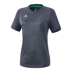 Damska koszulka Erima Madrid. Szare t-shirty damskie Erima, l, bez wzorów, bez kołnierzyka. Za 156.50 zł.