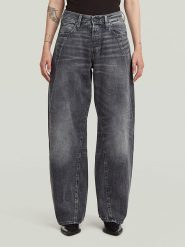 G-Star Dżinsy - Loose fit - w kolorze antracytowym rozmiar: W31/L34. Czarne jeansy damskie G-Star. Za 346.99 zł.