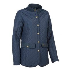 Damska kurtka puchowa Club Interchasse Miss Phenix. Niebieskie kurtki damskie CLUB INTERCHASSE, bez wzorów, z puchu, bez kaptura. Za 557.00 zł.