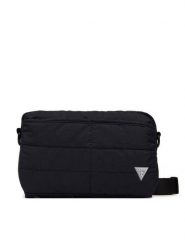 Guess Saszetka H6GZ07 WO960 Czarny. Czarne saszetki męskie Guess, z materiału. Za 269.99 zł.