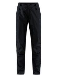 Craft Spodnie kolarskie "Core Ride Hydro" w kolorze czarnym rozmiar: L. Czarne spodnie dresowe damskie Craft, bez wzorów, z materiału, sportowe. Za 208.99 zł.