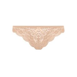 Stringi damskie Freya Fancies. Brązowe stringi damskie FREYA ACTIVE, l, bez wzorów, z koronki. Za 150.50 zł.