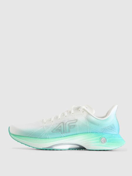 4F Buty do biegania Speed Runner męskie - zielone 41. Zielone buty fitness męskie 4f. Za 359.99 zł.