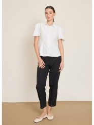 BGN Koszula w kolorze białym rozmiar: 34. Białe koszule damskie BGN, bez wzorów, bez kołnierzyka, bez ramiączek. Za 108.99 zł.