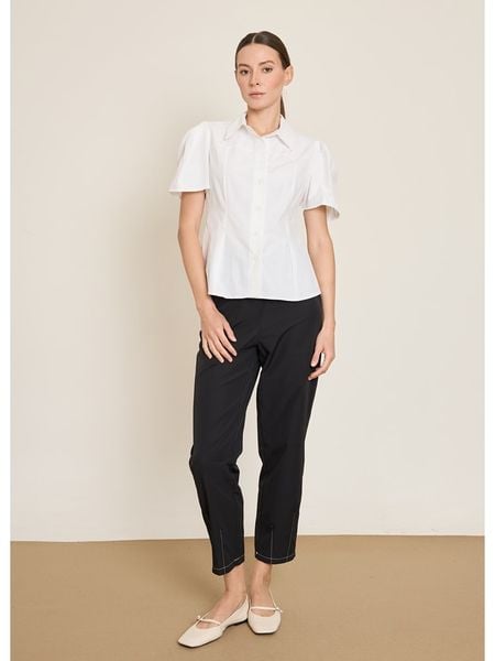 BGN Koszula w kolorze białym rozmiar: 34. Białe koszule damskie BGN, bez wzorów, bez kołnierzyka, bez ramiączek. Za 108.99 zł.