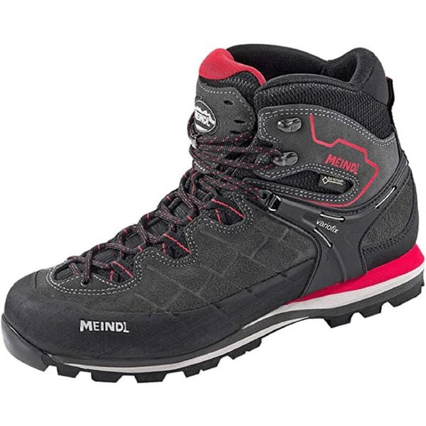 Buty męskie Meindl Litepeak z membraną Gore-Tex. Czerwone buty trekkingowe męskie MEINDL, z gore-texu, bez zapięcia, trekkingowe, gore-tex. Za 974.00 zł.