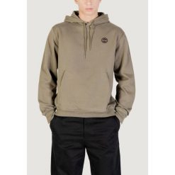 Bluza Mężczyzna NAPAPIJRI B-BADGE H. Zielone bluzy z kapturem męskie Napapijri, m, z bawełny. W wyprzedaży za 322.25 zł.