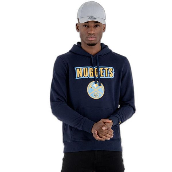 Bluza z kapturem Denver Nuggets NBA. Niebieskie bluzy z kapturem męskie New Era, m. W wyprzedaży za 274.50 zł.