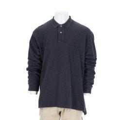 Second life - Polo Ralph Lauren koszulka męska z długim rękawem - Jak nowy. Szare koszulki męskie z długim rękawem Ralph Lauren, l, z materiału. Za 127.76 zł.