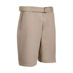 Szorty bermudzkie Idaho Classique. Brązowe szorty męskie IDAHO, bez kołnierzyka. Za 192.50 zł.