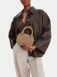 GINO ROSSI Torebka EO-LA224-19318 Beżowy. Brązowe torebki klasyczne damskie Gino Rossi, bez wzorów, ze skóry, bez dodatków. Za 279.99 zł.