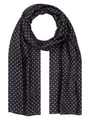 More & More Szal w kolorze czarnym rozmiar: onesize. Czarne szaliki i kominy damskie MORE & MORE, bez wzorów. Za 39.99 zł.