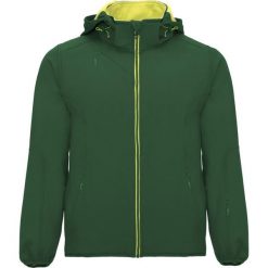 Kurtka Soft Shell Dla Dorosłych Unisex Siberia. Zielone kurtki damskie ROLY, xs, bez wzorów, bez kaptura. Za 208.99 zł.