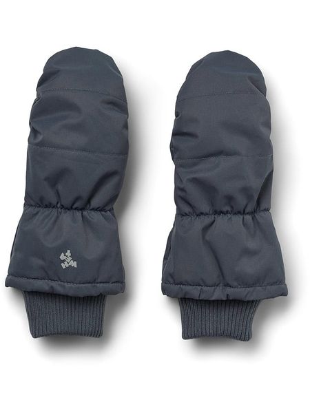 Wheat Rękawiczki funkcyjne "Jazz" w kolorze granatowym rozmiar: 116-128. Niebieskie rękawiczki dziecięce Wheat, prążkowane, bez ramiączek. Za 143.90 zł.