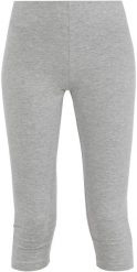 Legginsy 3/4 damskie Athl. dpt Declaim melanż szary 2XL. Szare legginsy damskie VOXOM, s, bez wzorów, z bawełny. Za 138.99 zł.