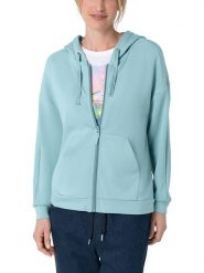 Timezone Bluza w kolorze błękitnym rozmiar: XS. Niebieskie bluzy z kapturem damskie Timezone, xs. Za 78.66 zł.