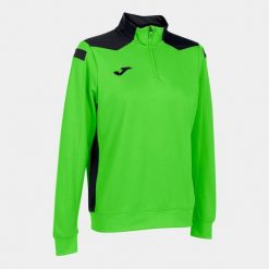 Bluza do piłki nożnej damska Joma Championship VI. Czarne bluzy bez kaptura damskie Joma, l. W wyprzedaży za 123.35 zł.