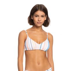 Góra od stroju kąpielowego ROXY PT Beach Classics. Bikini damskie Roxy, bez wzorów. Za 69.99 zł.