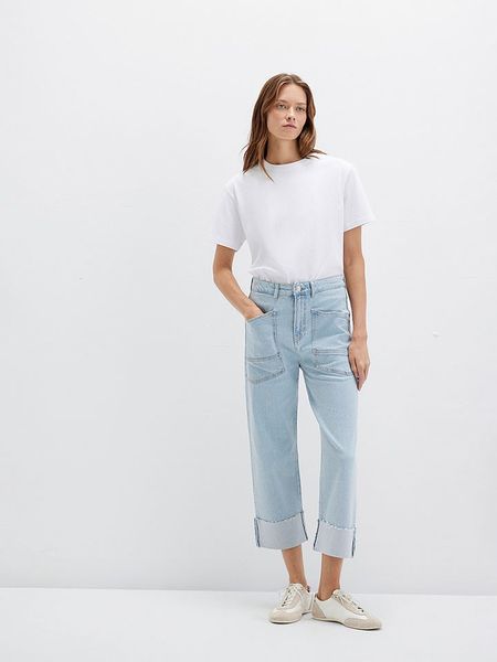 MAVI Dżinsy "Anya" - Comfort fit - w kolorze błękitnym rozmiar: W27. Niebieskie jeansy damskie MAVI, z podwyższonym stanem. Za 149.95 zł.