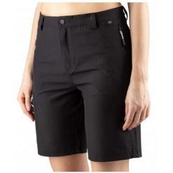 Szorty trekkingowe damskie Viking Sumatra Shorts. Czarne szorty damskie VIKING, bez wzorów, z elastanu, sportowe. Za 137.50 zł.