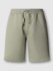 Pepe Jeans Bermudy w kolorze khaki rozmiar: W29. Brązowe szorty męskie Pepe Jeans, bez wzorów, z jeansu. Za 173.99 zł.