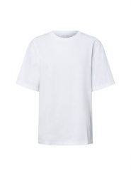 Samsøe Samsøe Koszulka - Saswirl Kobiety Bawełna biały, S. Białe t-shirty damskie Samsoe & Samsoe, s, bez wzorów, z bawełny, bez kołnierzyka. Za 179.95 zł.