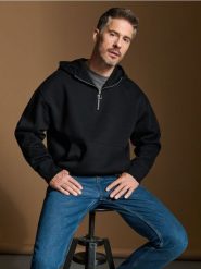 Bluza z kapturem - czarny. Czarne bluzy z kapturem męskie Sinsay, l. W wyprzedaży za 29.99 zł.