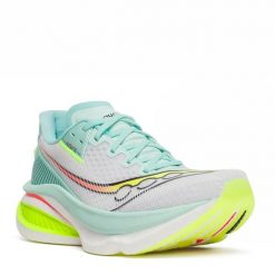 Buty biegowe Saucony Endorphin Azura Kobieta Biały/Eklat. Białe obuwie do biegania damskie Saucony. Za 690.25 zł.