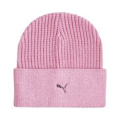 Czapka Puma Metal Cat Beanie. Czerwone czapki męskie Puma, na jesień, bez wzorów, z materiału, sportowe. Za 79.00 zł.