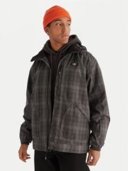 Quiksilver Kurtka przejściowa EQYTJ03489 Szary Regular Fit. Szare kurtki męskie Quiksilver, m, bez wzorów, z syntetyku, bez kaptura. Za 739.00 zł.