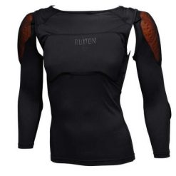 Koszulka RUXTON CORE. Czarne t-shirty damskie RACE FACE, s, bez wzorów, z materiału, bez kołnierzyka. Za 1,150.90 zł.