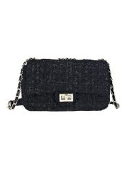 Rich & Royal Torebka w kolorze czarnym rozmiar: onesize. Czarne torebki klasyczne damskie Rich & Royal, bez wzorów, z materiału, bez dodatków. Za 223.99 zł.