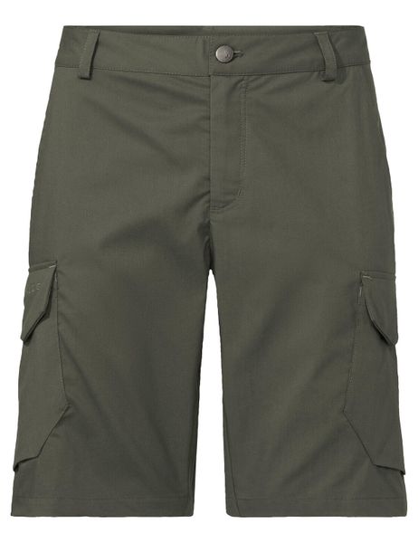 Spodenki męskie Neyland Cargo. Zielone szorty męskie Vaude, bez wzorów, z bawełny, klasyczne. Za 429.00 zł.