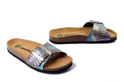 DR. BRINKMANN 700674-00 multi, klapki damskie. Klapki damskie Dr. Brinkmann, bez wzorów, bez obcasa. Za 204.90 zł.