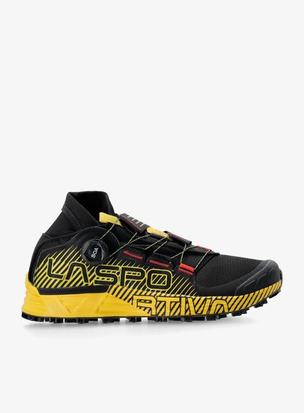 Buty trailowe męskie La Sportiva Cyklon. Czarne obuwie do biegania damskie La Sportiva. Za 934.99 zł.