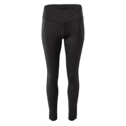 Damskie legginsy Martes Essentials Lady Caris. Czarne legginsy damskie MARTES ESSENTIALS, s, bez wzorów, z elastanu. Za 98.38 zł.